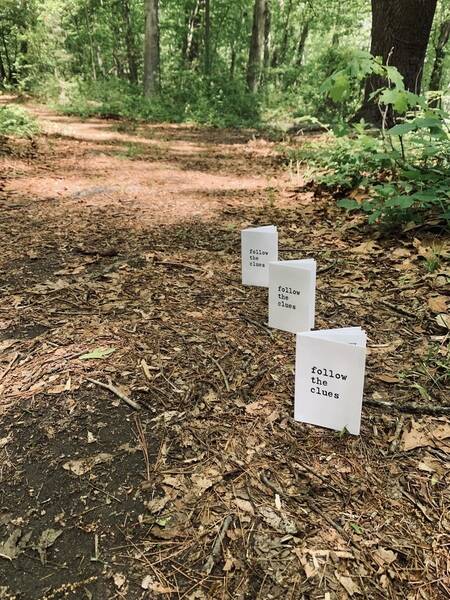 My new zine, FOLLOW THE CLUES, is my personal philosophy, a way of living, and an attitude about attention. I made this zine to share various prompts and exercises that’ve helped me hone my curiosity and build a personal practice in noticing!