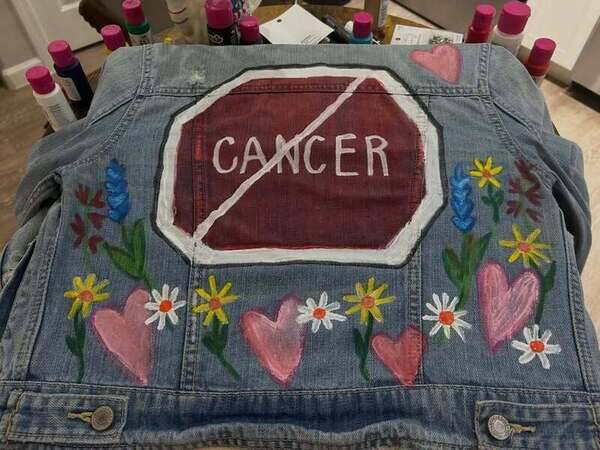 Hand painted denim that tells YOUR story. It starts the conversation. Let’s work together!
#ReleaseDay2026
@cm_austin 
@adobe