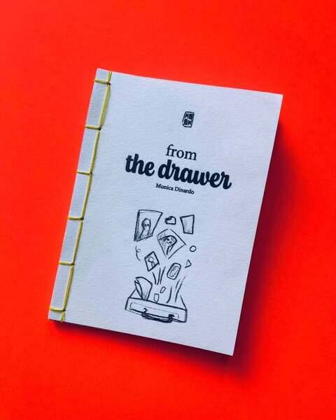 It’s out.

From the drawer - Vol. 1, Portraits.
Drawings collected from 2010-2025.
Printed, folded, and hand-stitched in Barcelona.

Natural uncoated paper, translucent inserts,
yellow thread, japanese binding.

Made as part of #releaseday2026
a @creative.quests × @creativemorning @barcelona_cm collaboration powered by @adobe