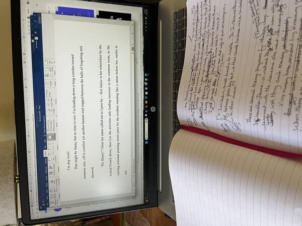 I began writing again after a hiatus and exploration of mixed media pieces. The release day challenge was the push I needed. Just submitted an essay to a literary journal today! No apologies. No looking back.