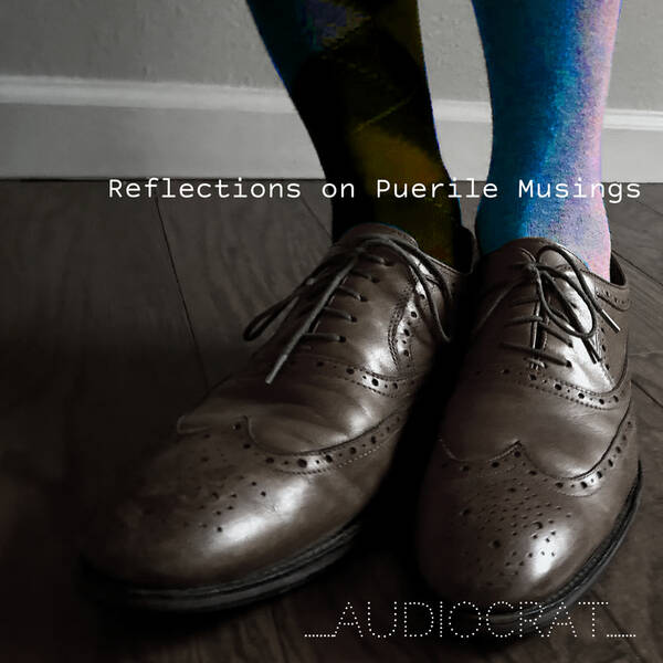 I recorded a 5 song EP of some old songs of mine.  Learned to use Garageband to self produce.  It's me on all instruments and singing too.  I call the EP "Reflections on Puerile Musings."  It's 44 year old me revisiting and refining songs I wrote in my teens and 20s.  

