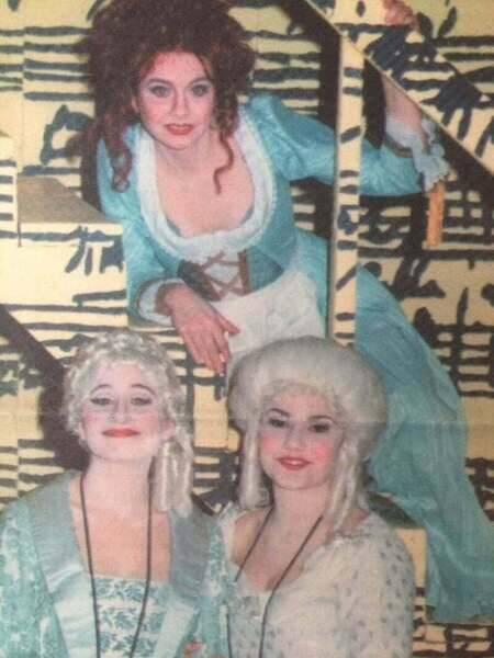 1/2 Twenty-six years ago, I stood backstage in a university production of Mozart's Così fan tutte, costumed as Despina – the quick-witted maid, the comic relief – while my friend Isabelle Lacroix sang Fiordiligi's soaring, terrifying Come scoglio just a few feet away. It was magnificent. It was also completely out of my reach, or so I believed.

Getting to Despina at all had been its own journey. The year before, chronic tonsillitis had sidelined me, led to surgery, and set me back several months as I recovered – I had to drop out of the opera production that year, and forgo a coveted role. When I came back, the musical director was naturally trepidatious and cast me first as Despina's understudy; I was grateful for even that. The role of Fiordiligi, with its fiery, high-flying aria? Not something I let myself imagine. (The newspaper photo is from that production – Isabelle on the left, me in the middle, and our Dorabella, the dazzling Miriam Khalil @songbirdkhalil , on the right. Miriam has gone on to build a stunning professional career as a soprano – she was recently nominated for a Grammy for Best Opera Recording for her role in Adoration. To say I was surrounded by incredible talent is an understatement.)
So when Release Day came around this year, I knew what I had to do.

Release Day is a global creative event – born from a collaboration between @creativemorning and @creative.quests, powered by @adobe, – in which creators around the world release something unfinished, imperfect, and brave on the same day. The idea is simple and radical: let it go, even when it isn't ready.

My release is my recording of Come scoglio. It is rough. The performance is far from perfect. I have faked my way through this aria among friends for years, laughing it off, always one step away from really trying. Today, I stopped faking.

I am so grateful to the CreativeMornings team for recently bringing me on board and quietly, persistently modeling what it looks like to be brave – to build a heart-centered, generous community around the belief that creative courage matters. That spirit is in everything they do, and it got into me too.

#ReleaseDay2026 #SingAgain #BeBrave