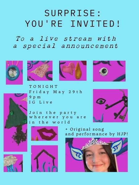 Yo! Release day is here!

Join the party tonight wherever you are. Simply click my icon when it starts shining colorfully and says “Live”.

I can’t wait to share with you!

See ya tonight 🎈🎈🎈🎈

#releaseday #releaseday2026 #creativemornings #hjplovesyou #makelifeheART