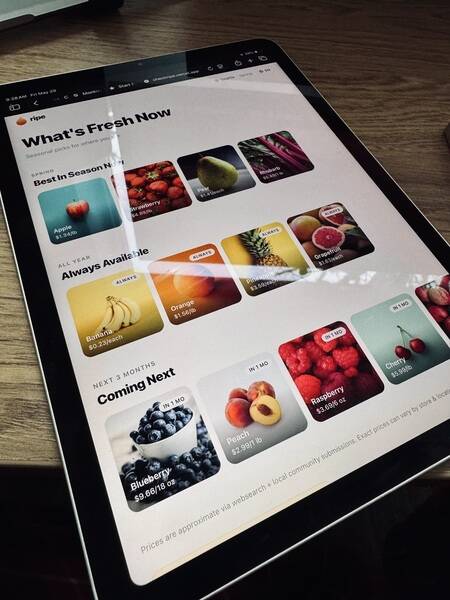A fun vibe-coded project I've been working on to help fruit shopping be more informed! Learn what's in season, how to pick the right ones, their benefits, and pricing based on your location! 