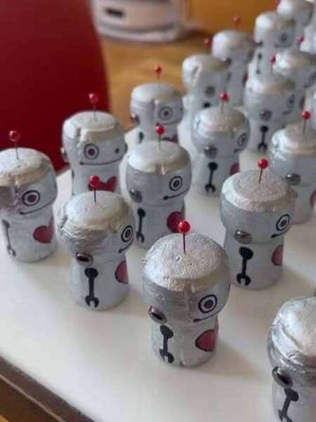 HAPPY #ReleaseDay2026 Thanks to everyone who donate corks my #ArmyOfHeartness is 206 strong and ready to find their way out into the world. ❤️🧡💛💚💙💜 #anidlerobot #characterdesign #characterart @creativemorning @creative.quests @adobe @pictoplasma