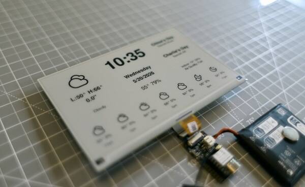 An ADHD-friendly, dynamic dashboard for the home.