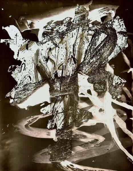 Don’t threaten me with a good time! This relatively new (to me) process is spine-tingling amaze amaze. 

Sacrum Riff 3. Chemigram. 14 x 11.”

#chemigram#lenslessphotography#releaseday2026 @creativemorning @creative.quests @adobe