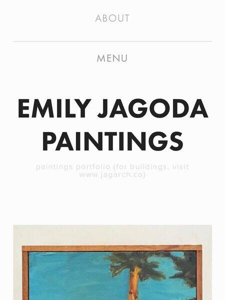 Big news! 🗞️ Come over to emilyjagoda.com to see my new website! (Link in bio)

#releaseday2026 
Thanks to @swissmiss for the helpful deadline!