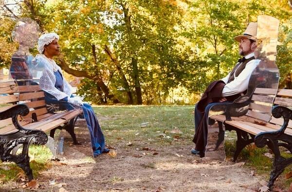 Before the day ends @janeahowes and I want to join in #releaseday2026. 🎉 
We were inspired by @creativemorning, @creative.quests & @adobe to publicly share bts stills from our short film, Freedom Benched. 

Produced partially by a grant through the Town of Concord, MA and the Mass Cultural Council. @masscultural 
The film accompanied a beautifully crafted bench by the artist Liz Helfer commissioned for the Concord/USA 250th anniversary. Freedom Benched is a campy family comedy inspired by true events 😆 When a teenagers phone is taken away by his parents two famous Concordians (Henry David Thoreau & Ellen Garrison) appear to help the family. Beautifully acted by @andrealyman132 Andrea Lyman @historypunkandjunk Richard Smith @alexmanncomedy Alex Mann @tony_s128 Tony SooHoo @joe.russell Joe Russell, Evangeline Russell & @tanzerlee Tanya Martin. 

We had so much fun making this short. We learned a lot and have begun to enter it into local film festivals. Release day is a reminder art doesn’t have to be perfect to be seen! Enjoy these gorgeous photos by the talented @agschiele Andrea Duke (who was also our wardrobe dept ☺️)

Special thanks to Editor extraordinaire @_natisha_carter Natisha Carter @minutemanmedianetwork Minuteman Media, @holidaybeaconhillconcord Holiday Boutique, Revolutionary Concord, @fivesistersproductions Five Sisters Productions, the Carroll Family, @old_concord_woodworks and the Town of Concord @townofconcordma