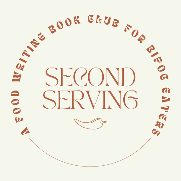 Second Serving Book Club, a food writing book club for BIPOC eaters & readers. If you are curious about the relationship between what we eat and who we are, this book club is for you! Over three sessions, we will dive into titles written by authors of the South Asian diaspora. Meetings take place virtually from 5-6:30pm PT / 8-9:30pm ET on last Wednesdays, June through August 2026.

June 24: Annapurna's Bounty: Indian Food Legends Retold, Veena Gokhale

July 29: Bengali Cooking: Seasons and Festivals, Chitrita Banerji 

August 26: Fasting, Feasting, Anita Desai

Sliding Scale Tickets: $5-21 per session, $15-63 for the series via Venmo @meghnajaradi. If cost is a barrier, please reach out to meghna@thalicreative.com. No one will be turned away for lack of funds. 