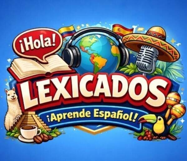 iLexicados, Aprende Español a través de conversaciones reales! Sean bienvenidos. 

Este proyecto nace del profesor Diego Grisales con el próposito de enseñar español desde el formato podcast, donde se desarrollan conversaciones sencillas junto con la profesora Daniela Benjumea. Diálogos que surgen de temas cotidianos, donde se trabaja; gramática y vocabulario a través de situaciones con las que se familiarizarán los oyentes. Cada semana, podrás escuchar un nuevo episodio en el que conocerás palabras y modismos de diferentes países de habla hispana. Además, aprenderás de cultura e historia. 

Lexicados, busca que cada vez sean más las personas que tenga un acercamiento y aprendizaje del español, a través de los diálogos de cada uno de sus programas.

Lexicados, Learn Spanish Through Real Conversations!

Welcome to Lexicados!

This podcast was created by Spanish teacher Diego Grisales with the goal of helping people learn Spanish through engaging and natural conversations. Together with teacher Daniela Benjumea, each episode features simple dialogues inspired by everyday situations.

Through these conversations, listeners can improve their grammar and vocabulary while learning how Spanish is used in real life. Every week, you'll discover new words, expressions, and idioms from different Spanish-speaking countries, helping you develop a deeper understanding of the language and its diversity.

In addition to language learning, Lexicados explores fascinating aspects of Hispanic culture and history, making each episode both educational and entertaining.

Lexicados aims to bring Spanish closer to learners around the world, creating an enjoyable and accessible way to practice, understand, and connect with the language through authentic conversations.

🎙️ Listen, learn, and discover Spanish one conversation at a time.
