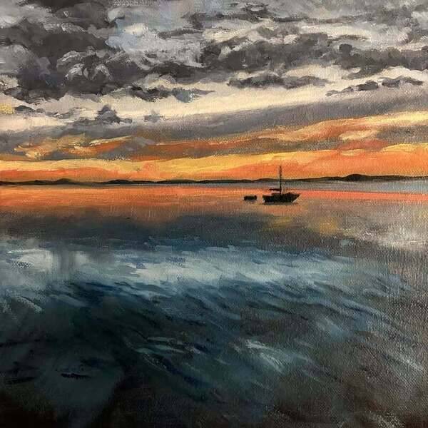 This is my attempt at a return to painting as a hobby. There is still work to do but I'm sharing it in its imperfect form for #ReleaseDay2026