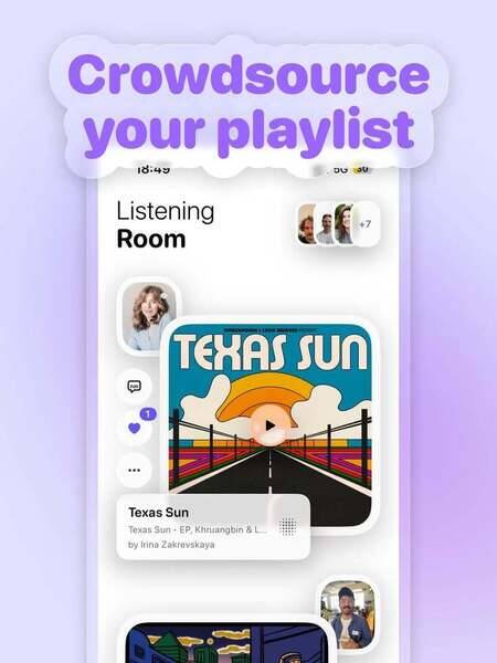 One song a day from the people whose taste you actually trust. No algorithm. No noise. Just your inner circle’s daily pick. #releaseday2026 @berlin_cm  @creativemorning @creative.quests @adobe 

Available on the App Store — link in bio.