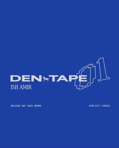 This a story about seeing it through. 💫

DEN TAPE 01 is a release of nine demos of my music to be completed in progress instead of perfection. I’m proud to say the first edition commemorates this past Friday’s Release Day 2026 initiative and celebrations with @creativemorning and @creative.quests (powered by @adobe). You can listen on @untitledinbrackets and join me for the journey to take these from demos to done.

📀 TRACKLIST 💿
01 - looselude (0:47)
02 - silv (2:10)
03 - one more flip (2:52)
04 - grapple (1:40)
05 - gumbo [feat. @bigbrodyode] (3:42)
06 - buzzin [RIP Magnolia Shorty] (1:40)
07 - ph balance* [ feat. @pookhustle and @sekanibrghtn] (2:16)
08 - rep [feat. @briboheme] (3:09)
09 - loose raps (3:40)

*ph balance produced by @closed.khaje

©️ 2026 @childrenplayingrecords 

#ishamirmusic #astrasonics #childrenplayingrecords #releaseday2026 #thehuskyden