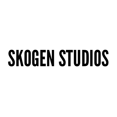 Skogen studios font logo