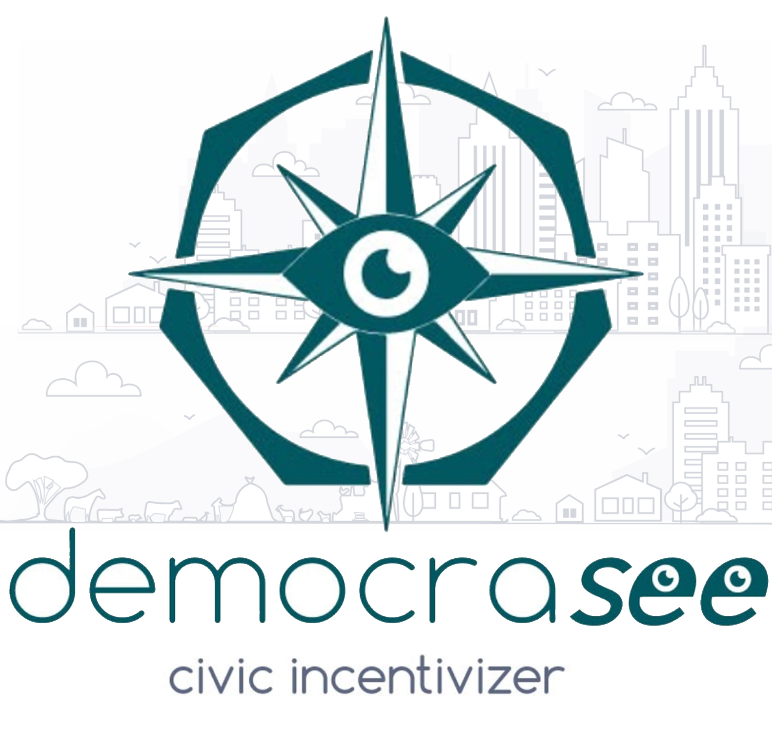 Square 2   democrasee logo   civic incentivizer