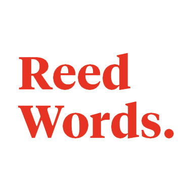 Reed words logo on white 380x380
