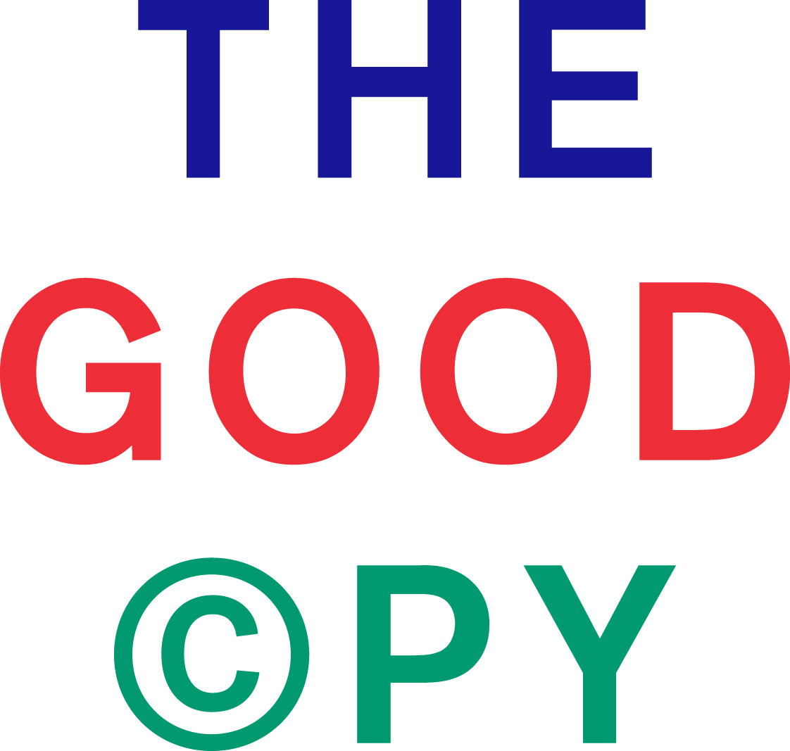 Thegoodcopy logo rgb