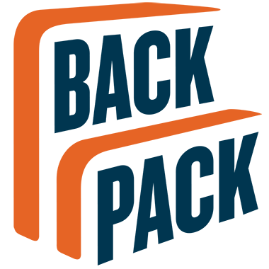 Backpack logo380