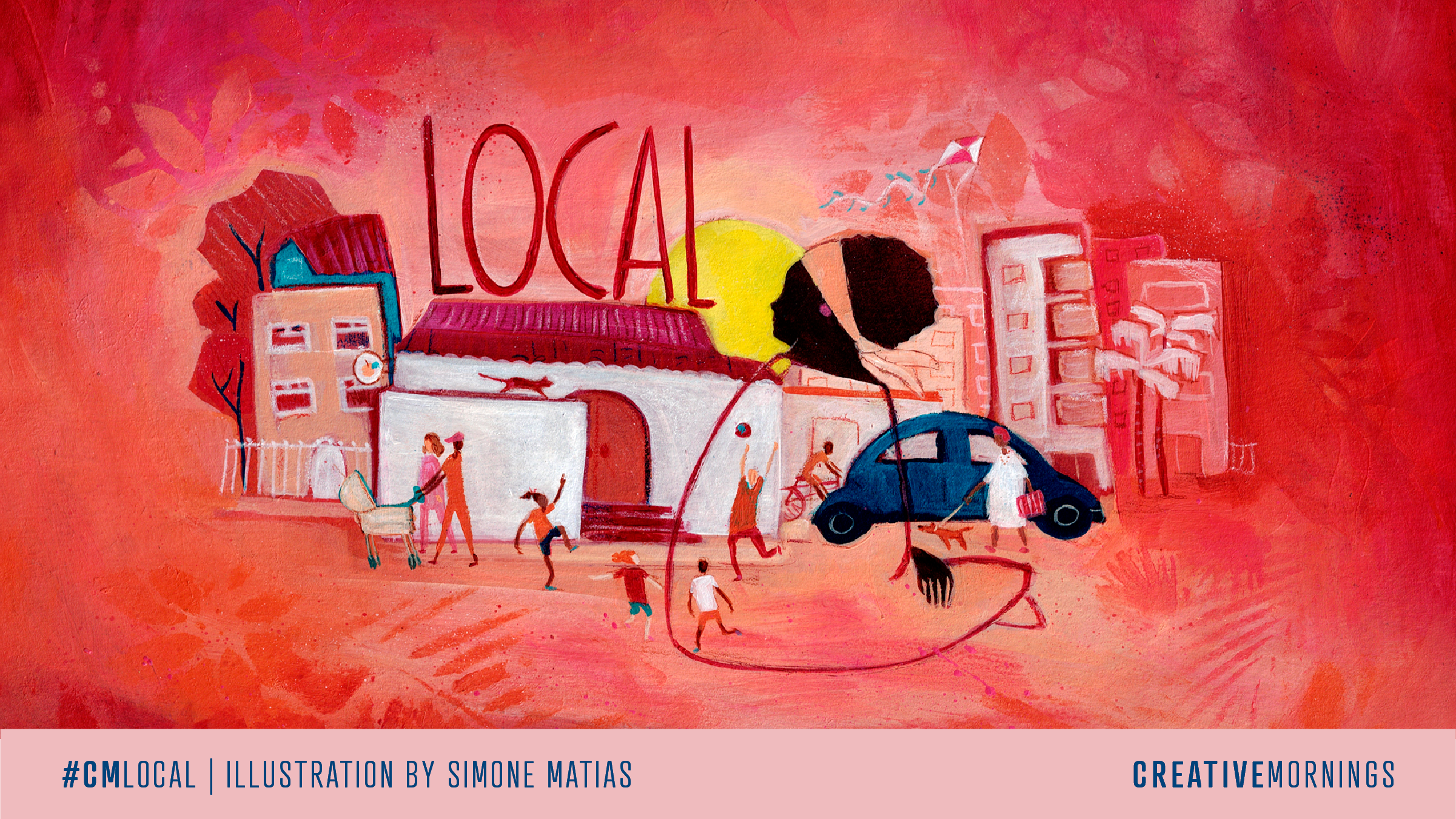 Local (lo·cal) | Resident/Native