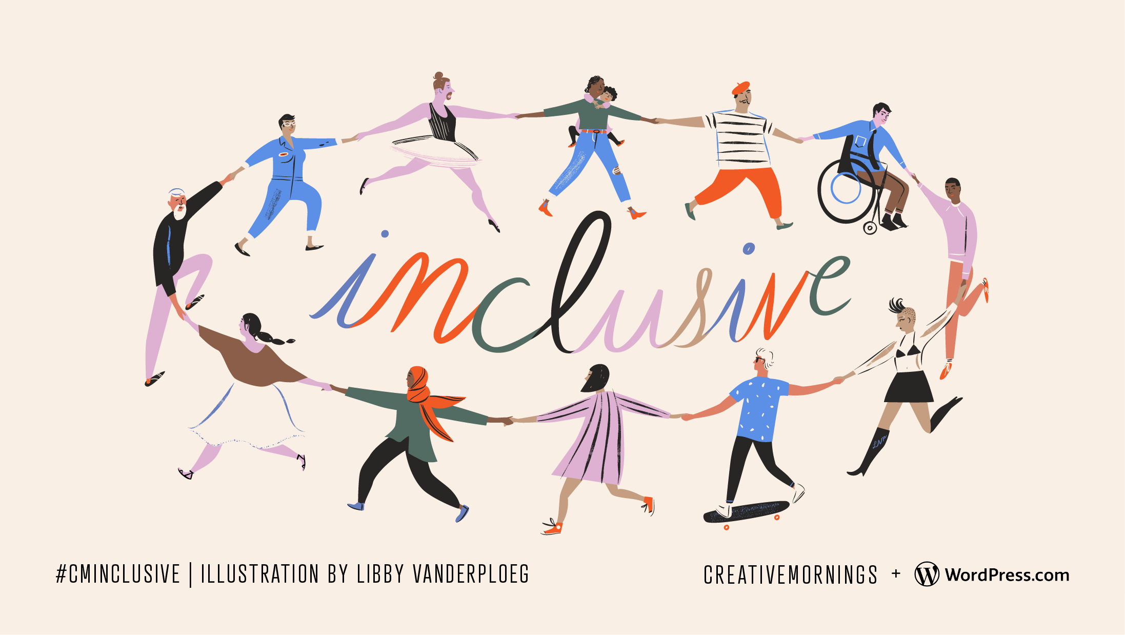 Inclusive   CreativeMornings Themes