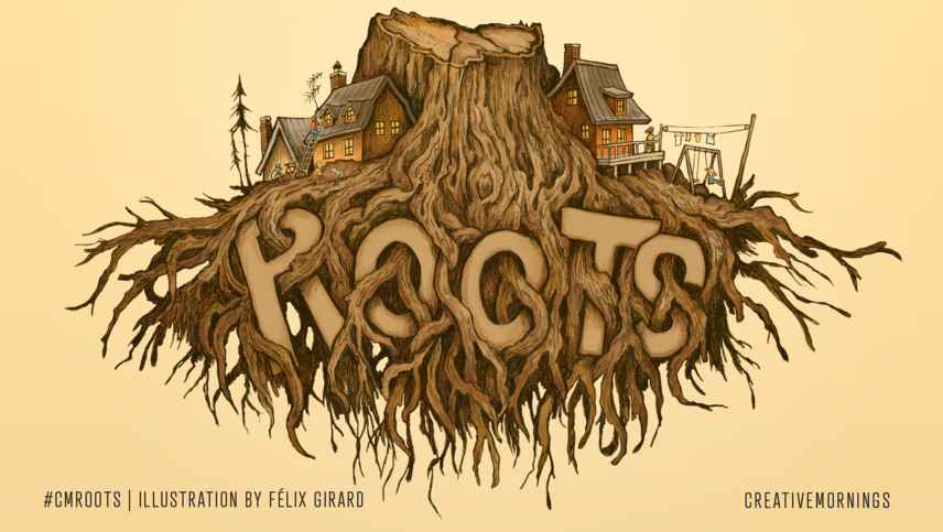Roots - CreativeMornings themes