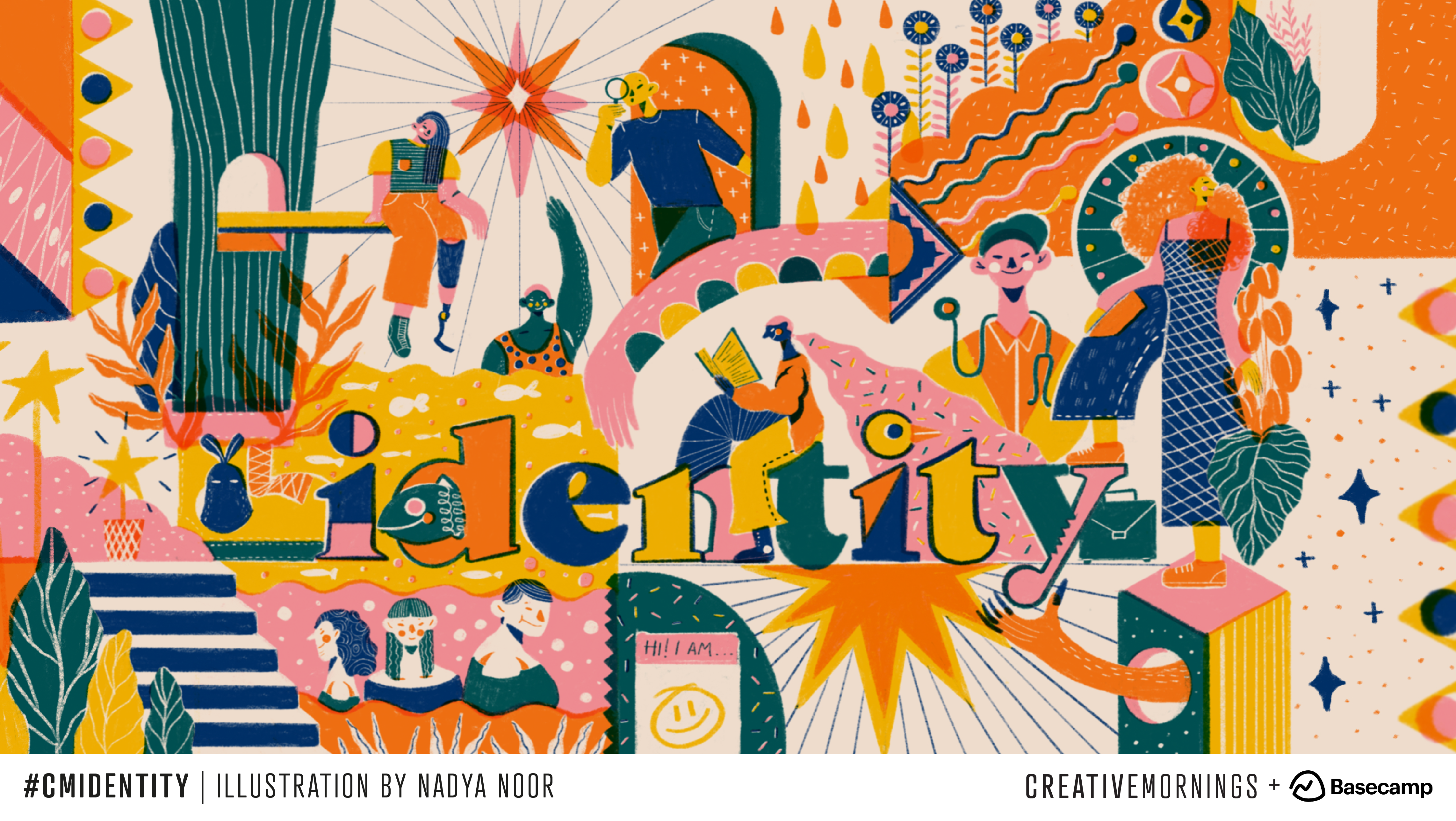 Identity - CreativeMornings themes