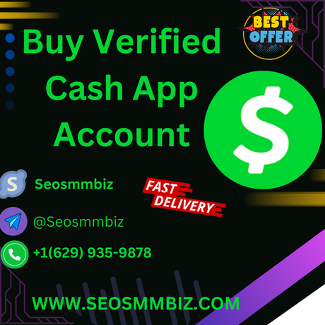 Buy verified cash app account 1