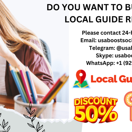 Buy google local guide review