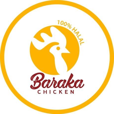 Baraka chicken logo