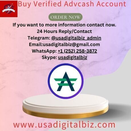 Buy verified advcash account