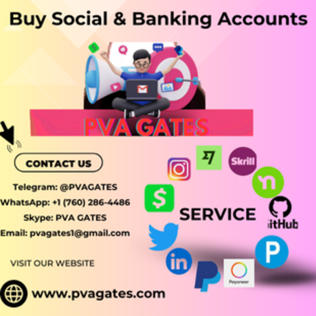 Buy social   banking accounts  3 