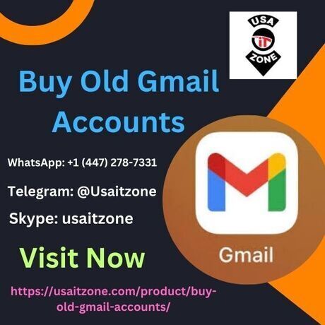 Buy old gmail accounts  1 
