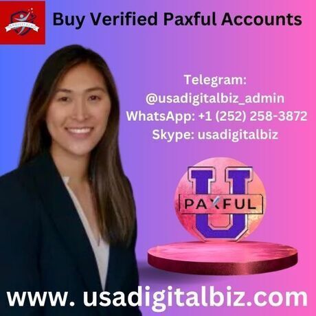 Buy verified paxful accounts
