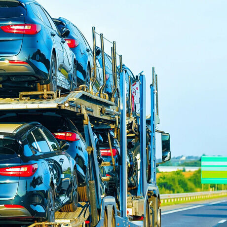 Uncovered auto transportation 12