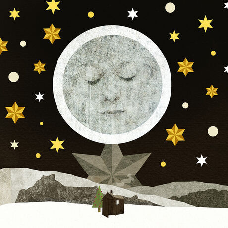 Sw24 xmas square cover moon