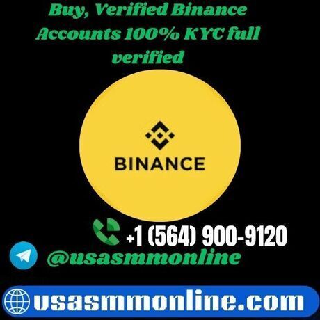 Buy verified binance accounts