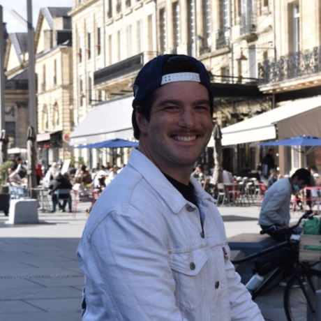 White jacket profile