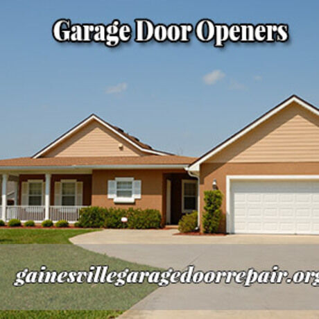 Gainesville garage door openers