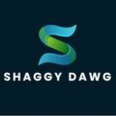 Shaggy dawg profile logo
