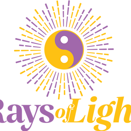 Rays of light logo 