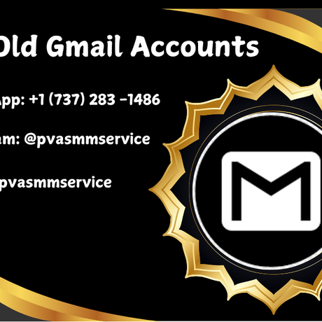 Buy old gmail accounts