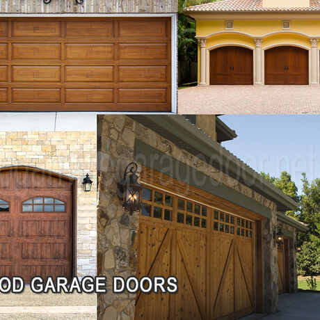 Loganville garage door wood garage doors
