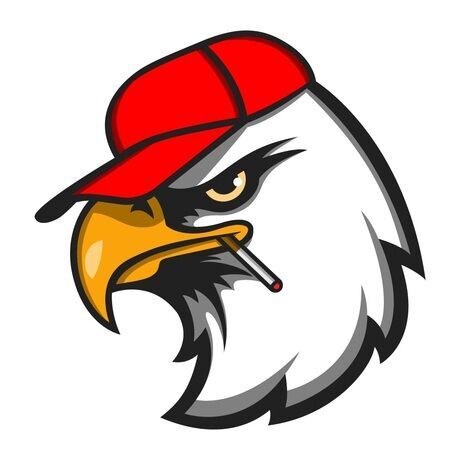 Metal america mascot 1136x1136