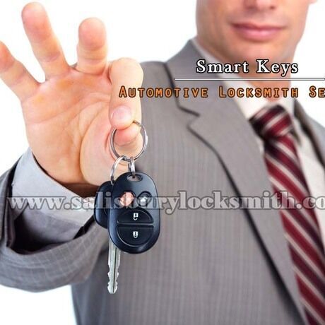Salisbury locksmith smart keys
