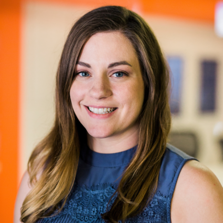 Colorful organic facebook profile picture