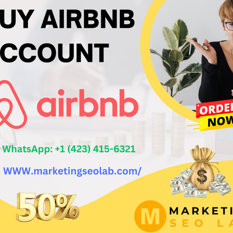 Buy airbnb account