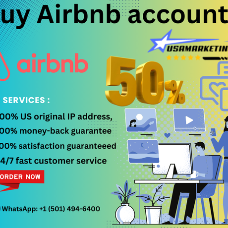 Buy airbnb accounts  2 