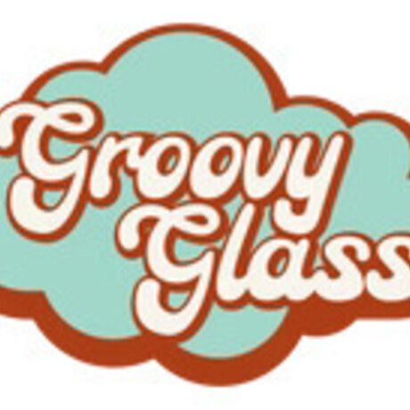 Groovy glass logo