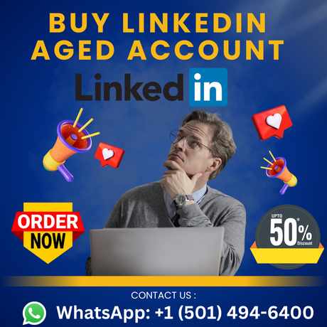 Buy linkedin aged account